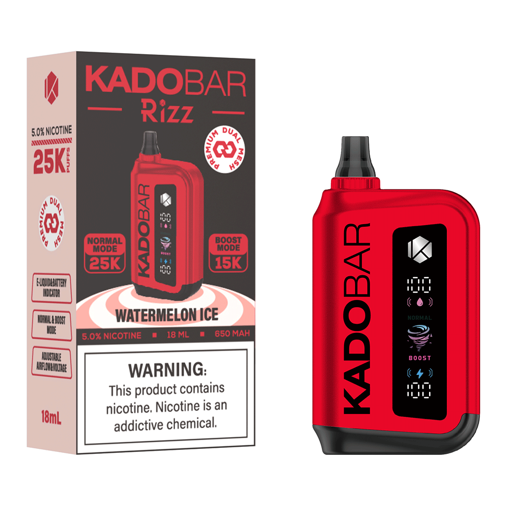 Kado Bar Rizz 5% 25000 Puffs Disposable