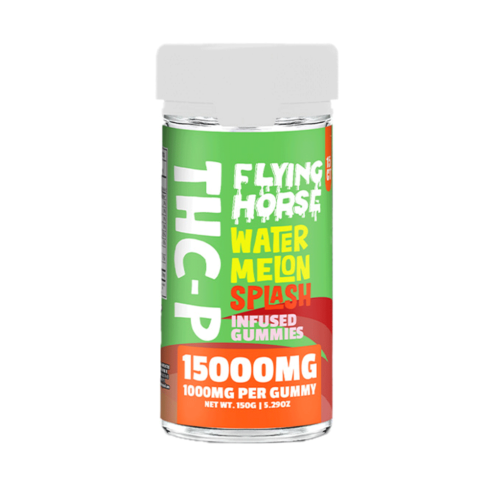 Flying Horse THC-P Gummies 15000mg 15ct/Jar - 1Jar