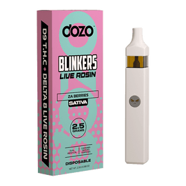 Dozo Blinkers Live Rosin THC Disposable 2.5gm