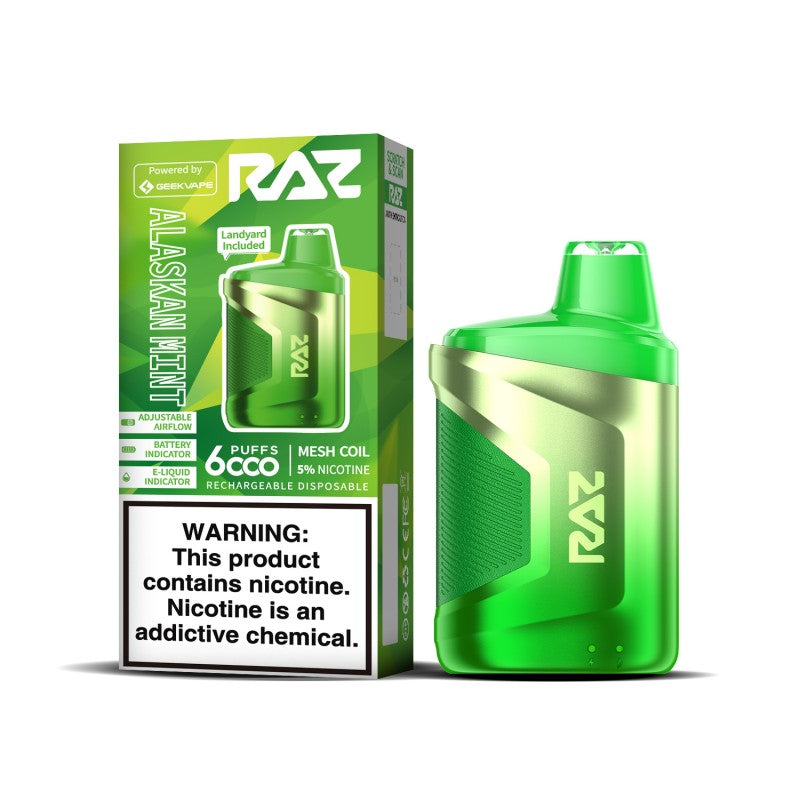 RAZ CA6000 Puffs Disposable - Highfi 