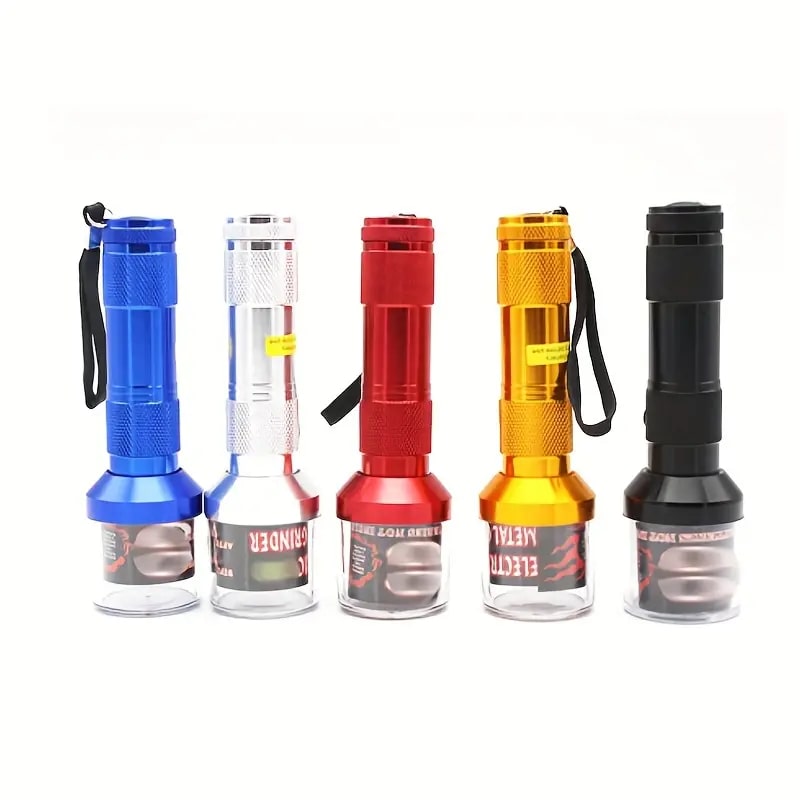 Tobacco Chopper - Electric Metal Grinder - Highfi 
