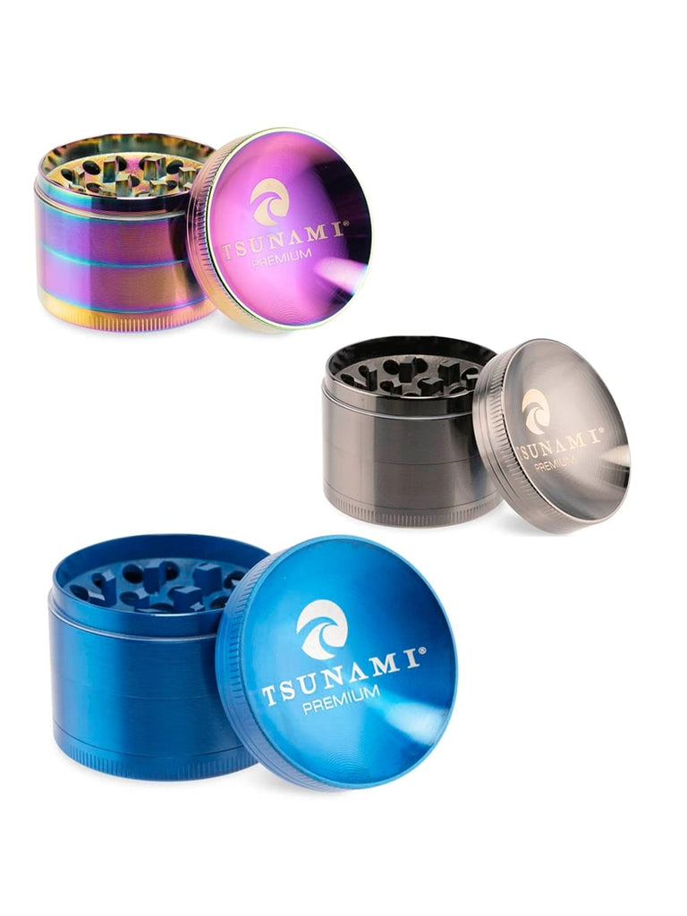 Tsunami Dry Herb Grinder - 50mm - Highfi 