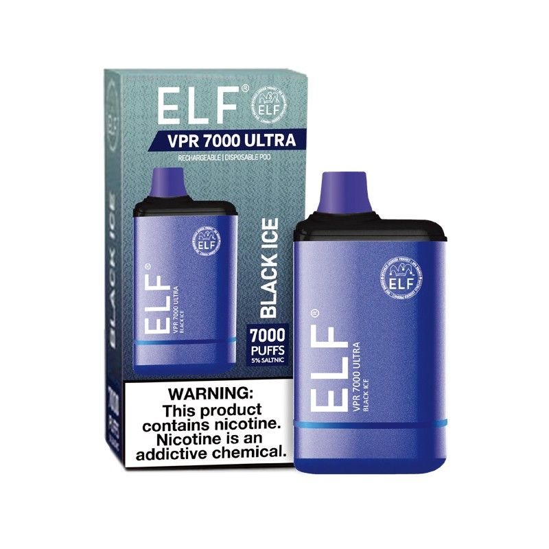 ELF VPR ULTRA 7000 Puffs Disposable 1 Ct - Highfi 