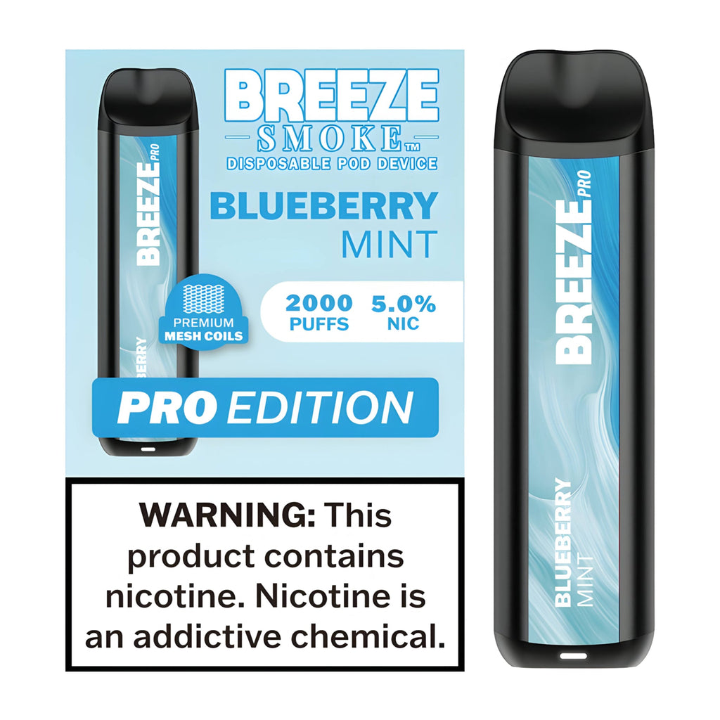 Breeze Pro 2000 Puff 6ml Disposable - Highfi 