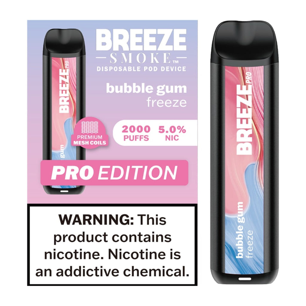 Breeze Pro 2000 Puff 6ml Disposable - Highfi 