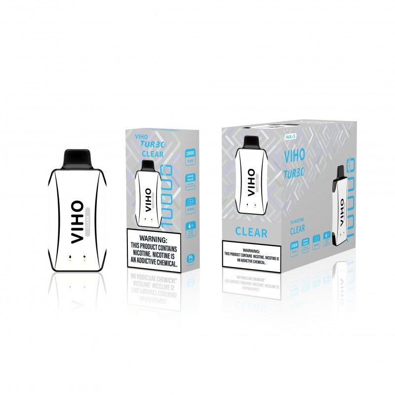 Viho Turbo 10000 Puffs 18ml Disposable 1 Ct