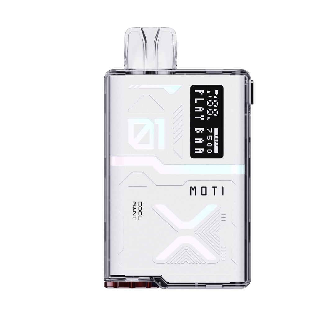 Moti Play Bar 7500 Puffs 18ml Disposable 1 Ct