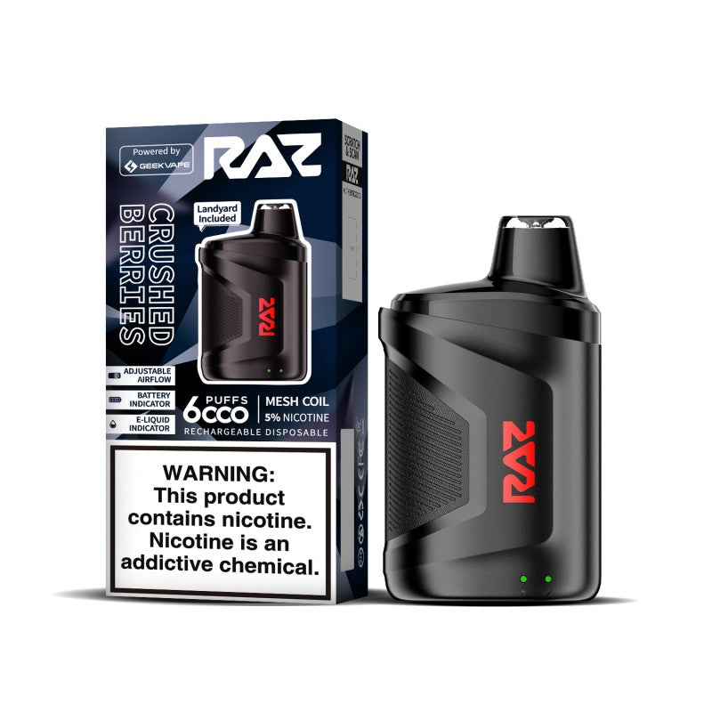 RAZ CA6000 Puffs Disposable - Highfi 