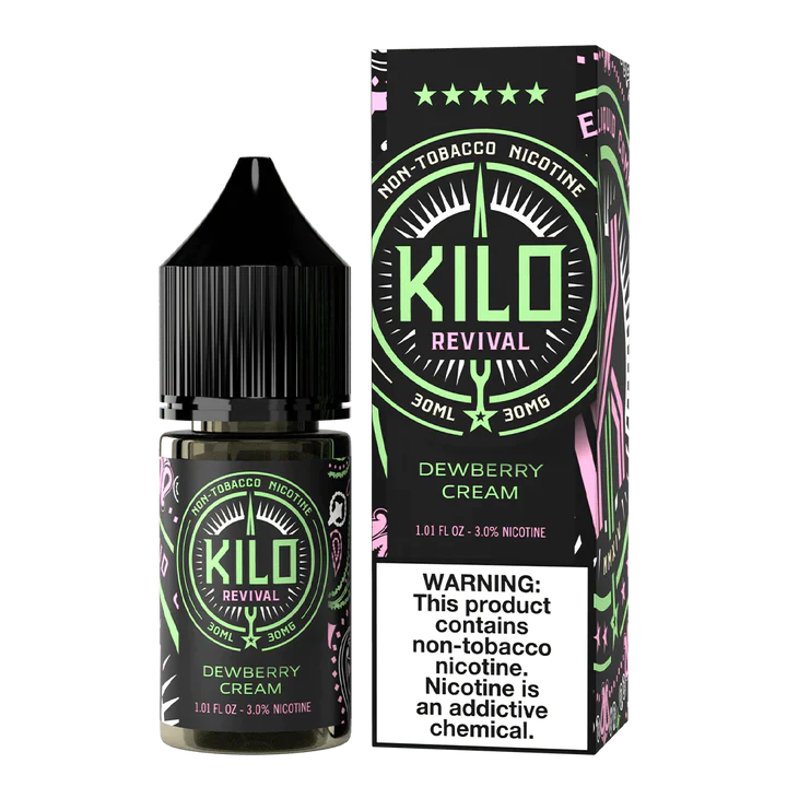 Kilo Revival 30ml Salt E-Liquid Dewberry