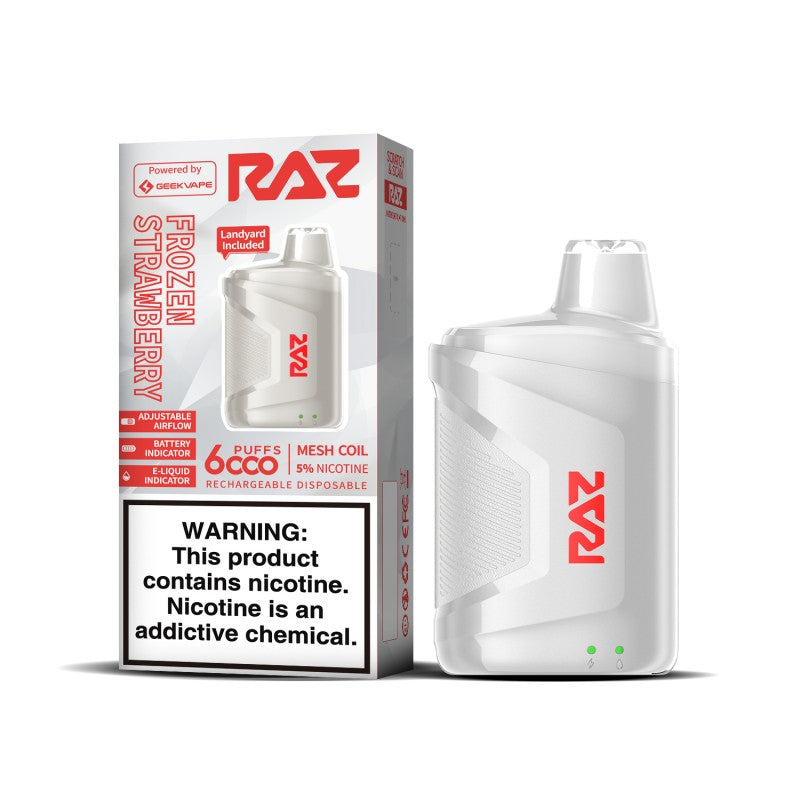 RAZ CA6000 Puffs Disposable - Highfi 