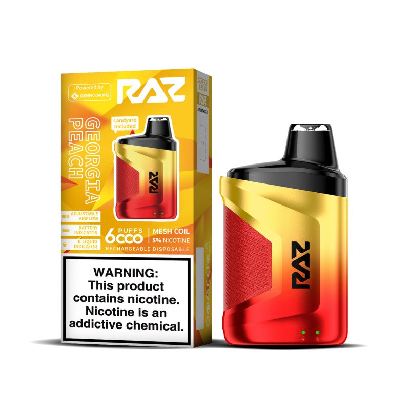 RAZ CA6000 Puffs Disposable - Highfi 