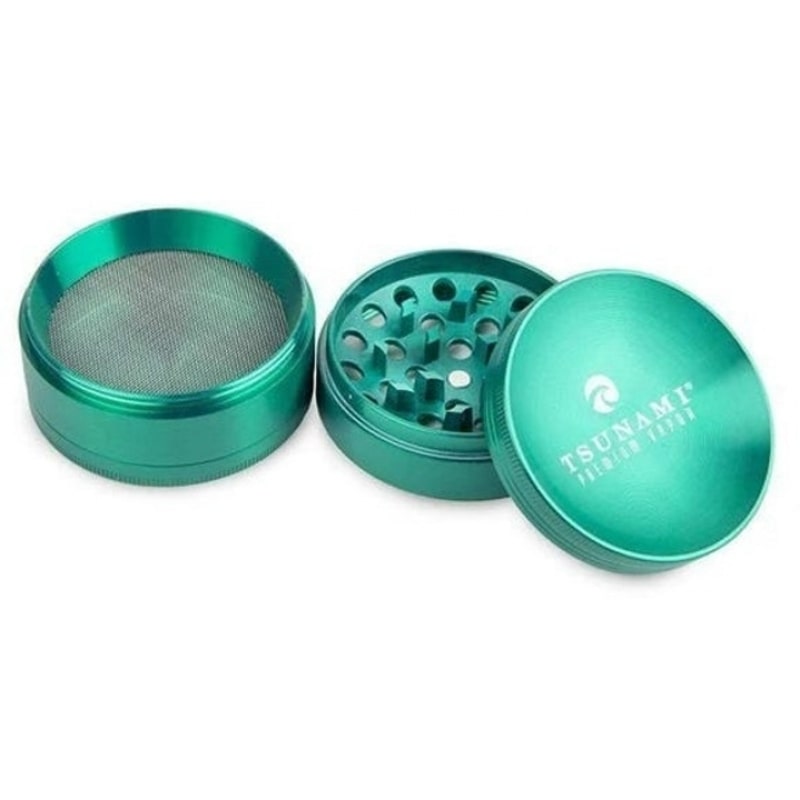 Tsunami Dry Herb Grinder - 50mm - Highfi 