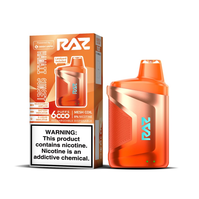 RAZ CA6000 Puffs Disposable - Highfi 