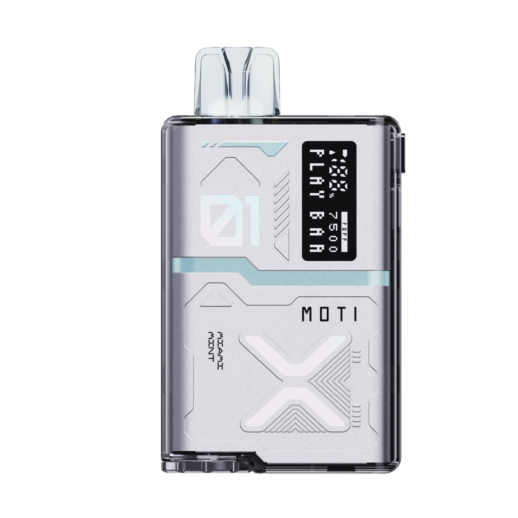 Moti Play Bar 7500 Puffs 18ml Disposable 1 Ct