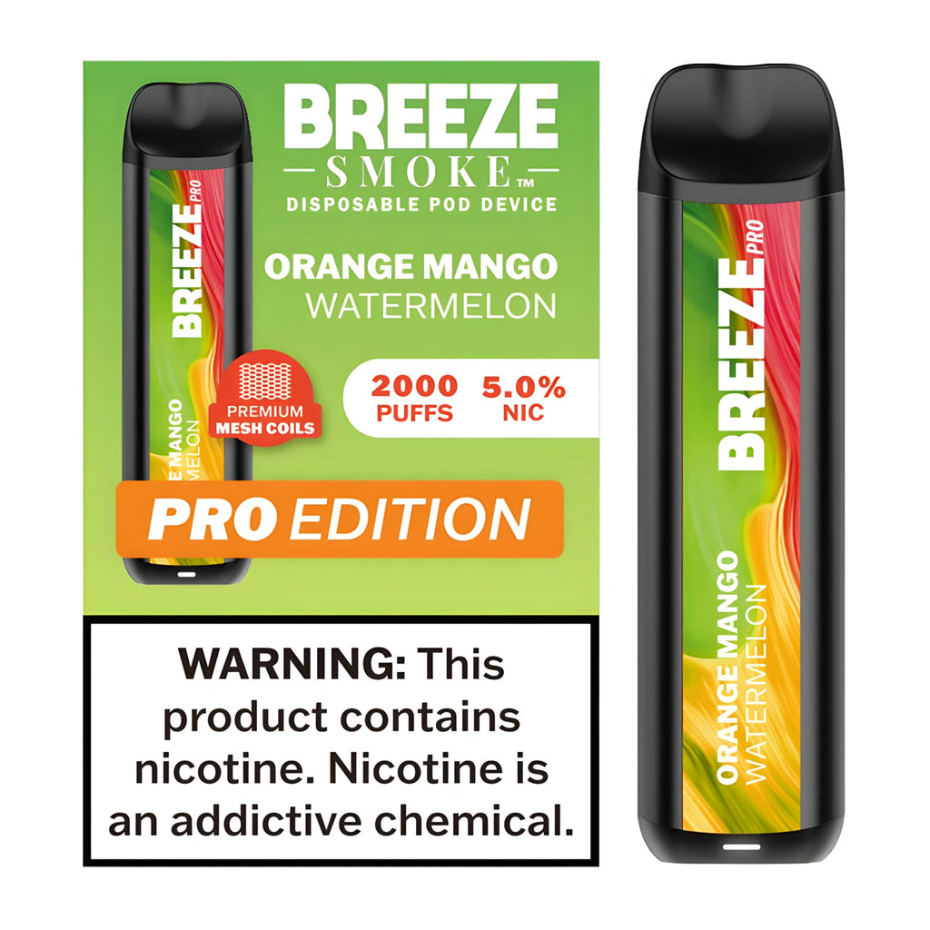 Breeze Pro 2000 Puff 6ml Disposable - Highfi 