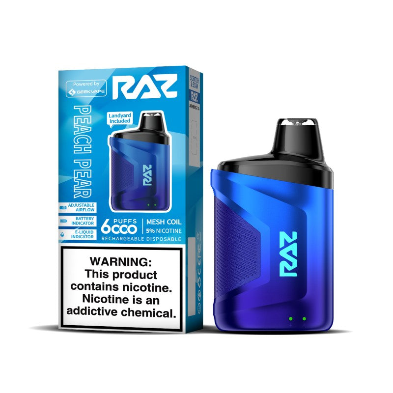 RAZ CA6000 Puffs Disposable - Highfi 