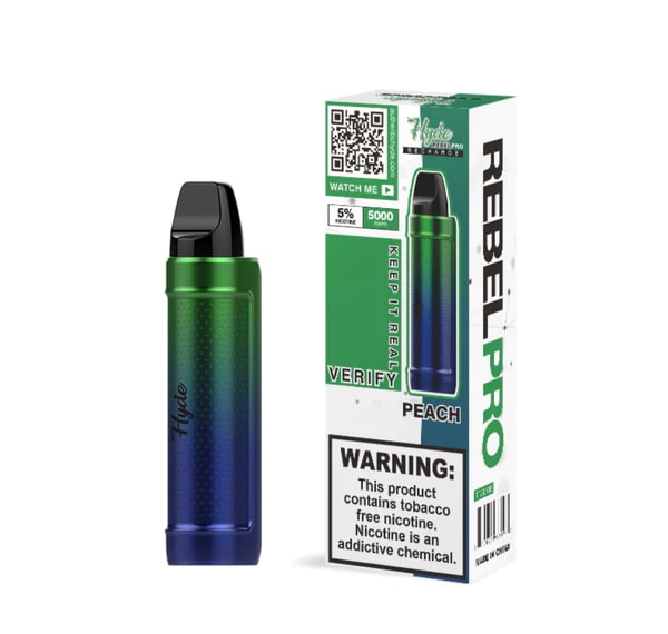 Hyde Rebel Pro Recharge 5000 puffs 1ct