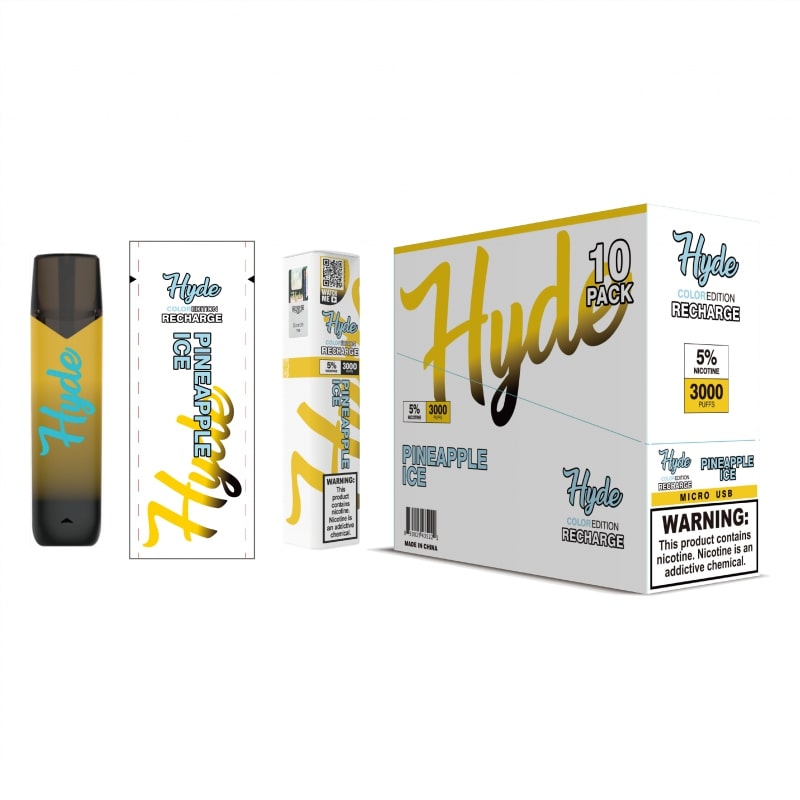 Hyde Recharge Color Edition 3000 puffs 1ct