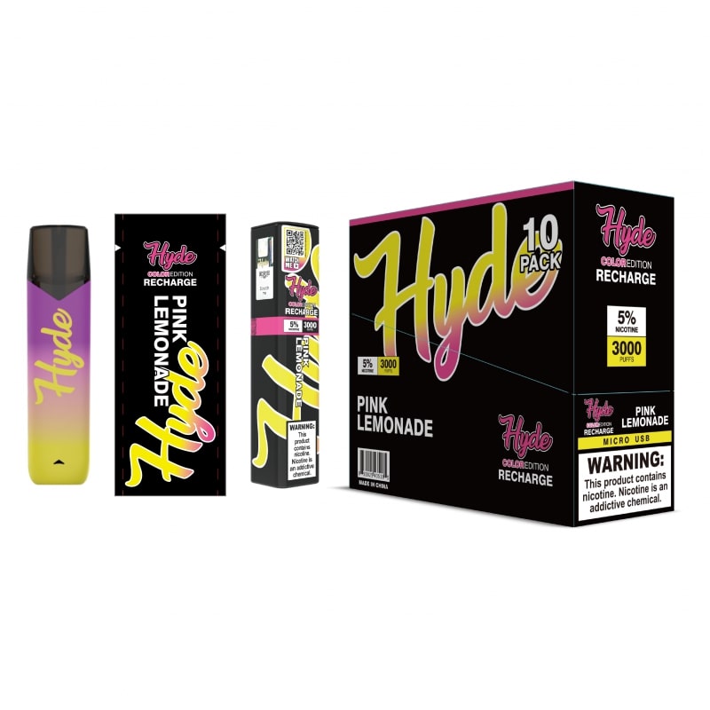 Hyde Recharge Color Edition 3000 puffs 1ct