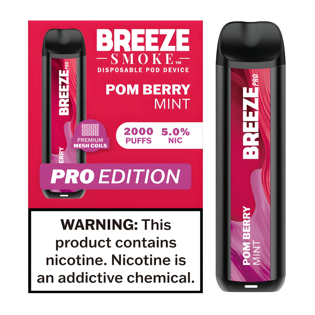 Breeze Pro 2000 Puff 6ml Disposable - Highfi 