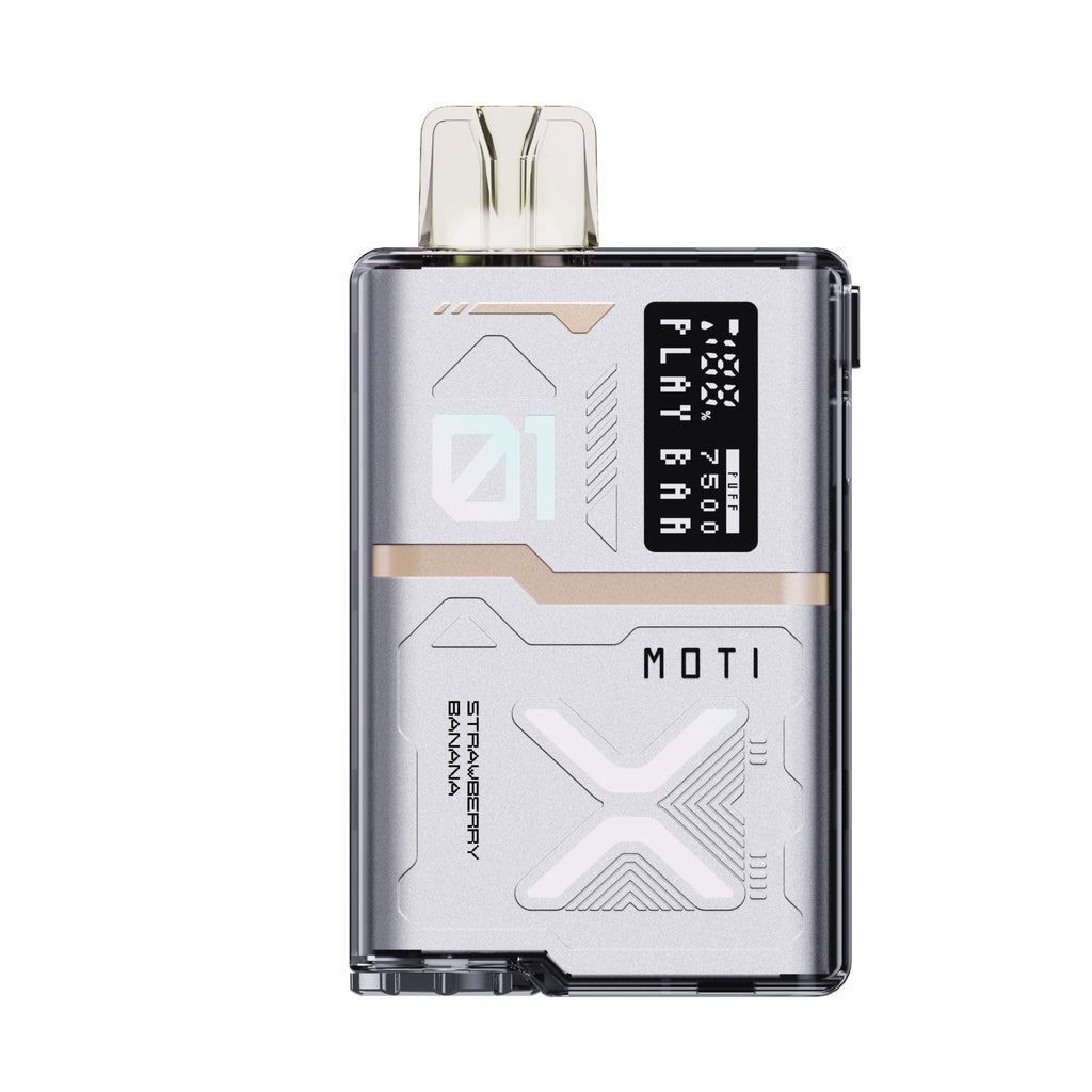 Moti Play Bar 7500 Puffs 18ml Disposable 1 Ct