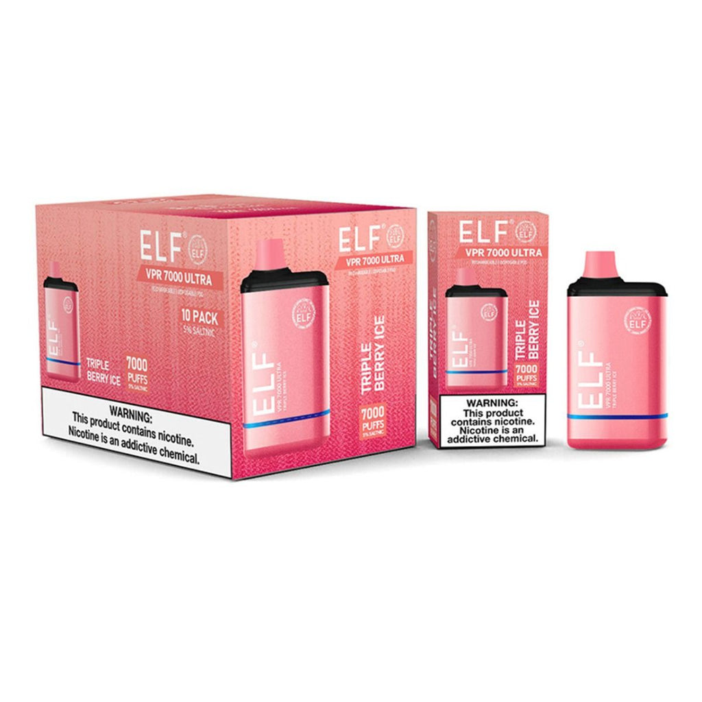 ELF VPR ULTRA 7000 Puffs Disposable 1 Ct - Highfi 