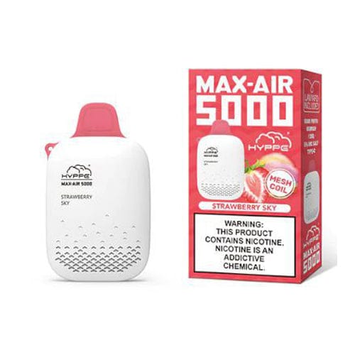 Hyppe Max Air 5000 Puffs | 5% Nicotine  1 Ct - Highfi 