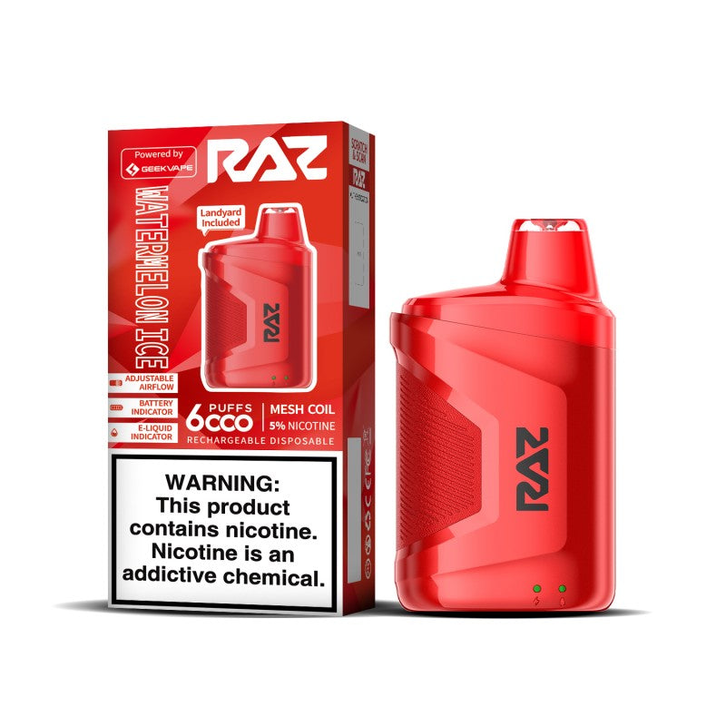 RAZ CA6000 Puffs Disposable - Highfi 