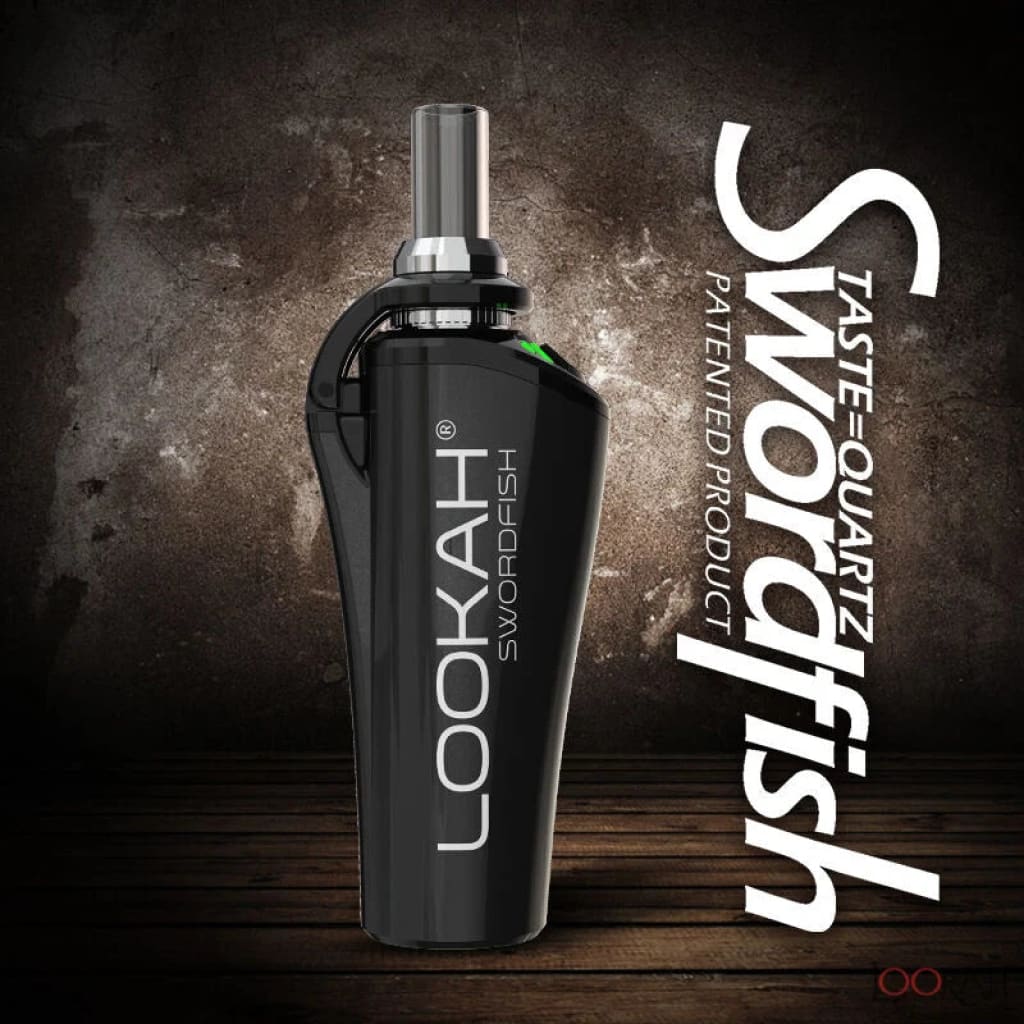 Lookah Swordfish Portable Wax Vaporizer Black Concentrate Vaporizers 6973199595746