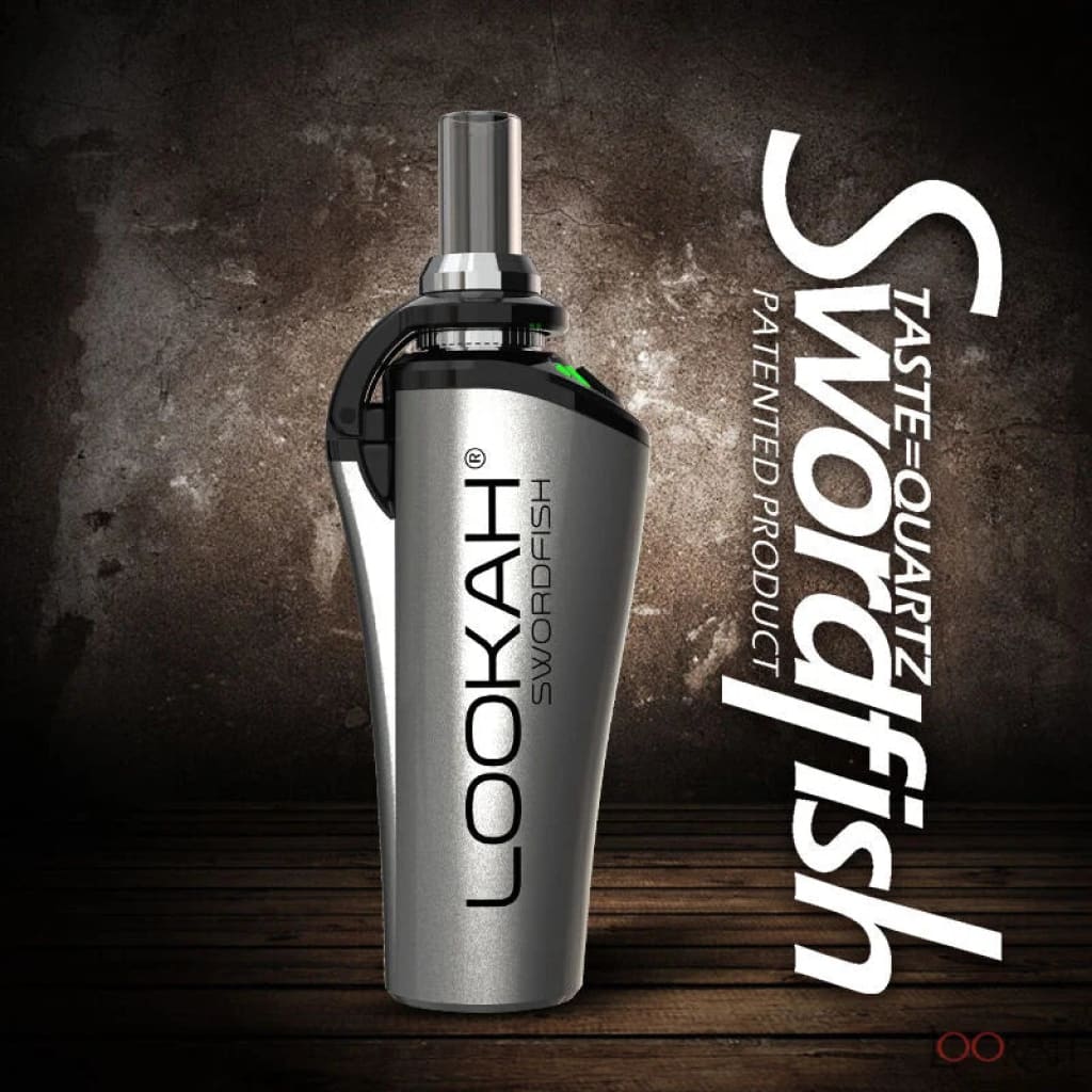 Lookah Swordfish Portable Wax Vaporizer Grey Concentrate Vaporizers 6973199595753