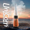 Lookah Unicorn Mini Electric Rig Orange Concentrate Vaporizers 6973199595814