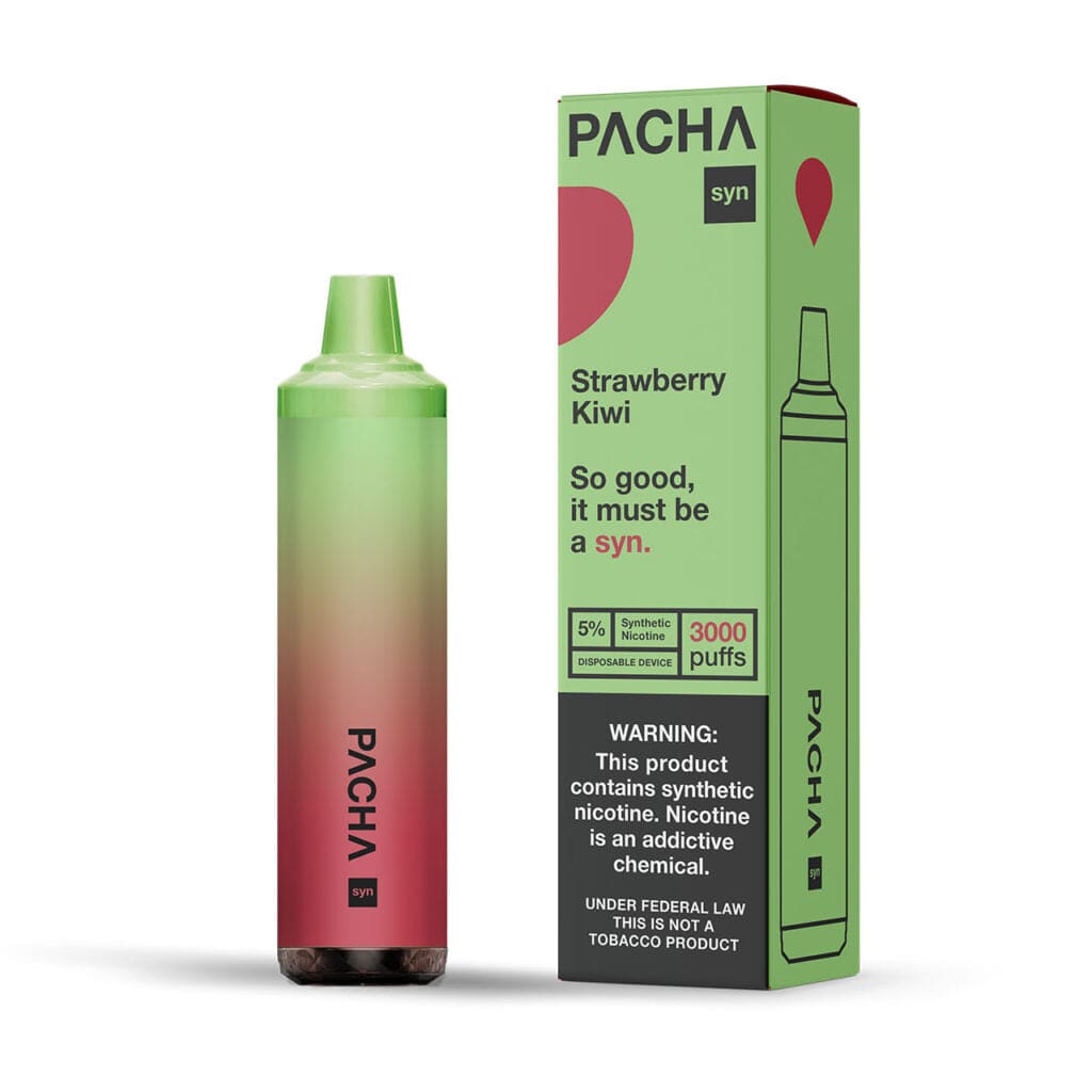 Pacha Syn TFN Disposable 8ml 3000 Puffs TFN Disposable Devices 850033702644