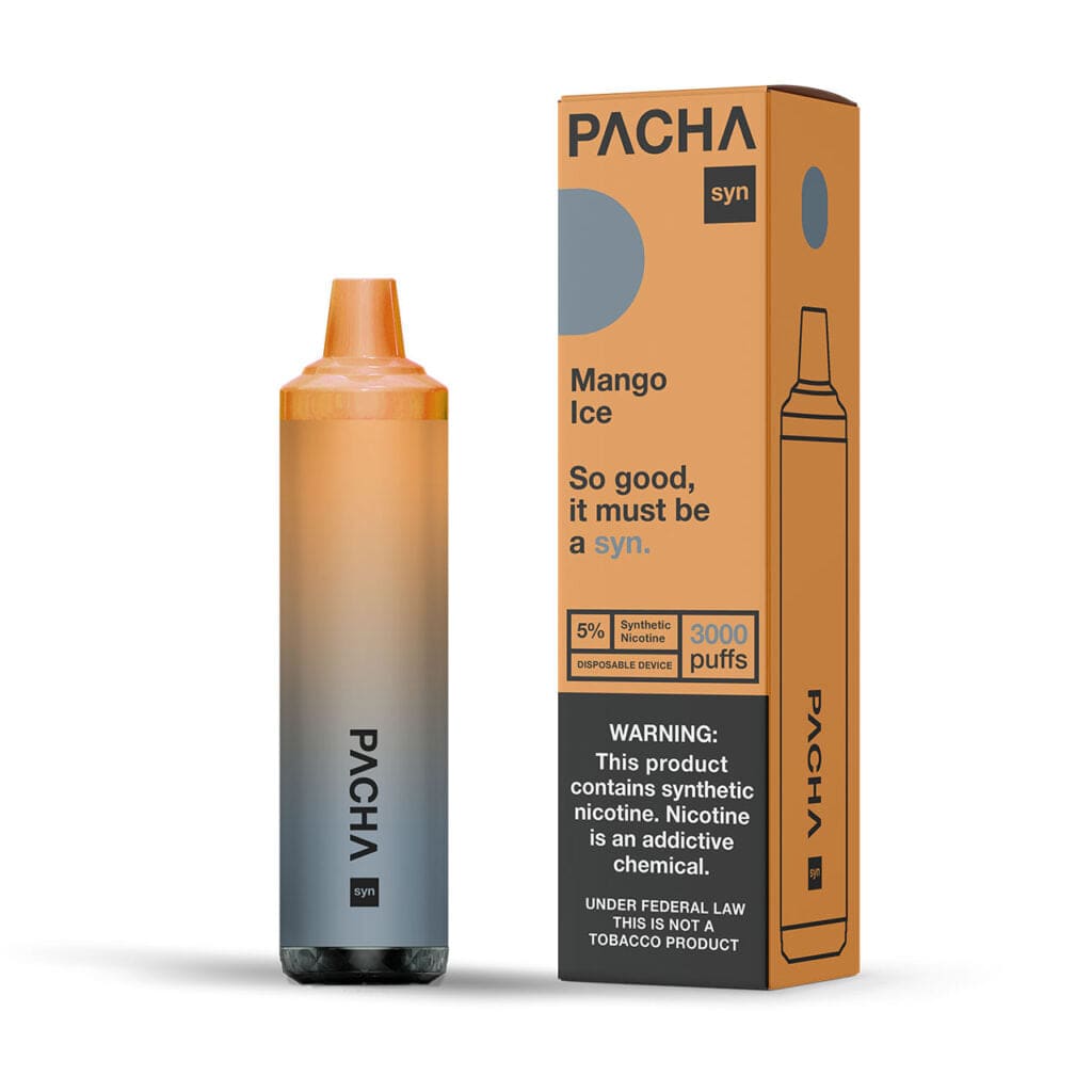 Pacha Syn TFN Disposable 8ml 3000 Puffs TFN Disposable Devices 850033702644