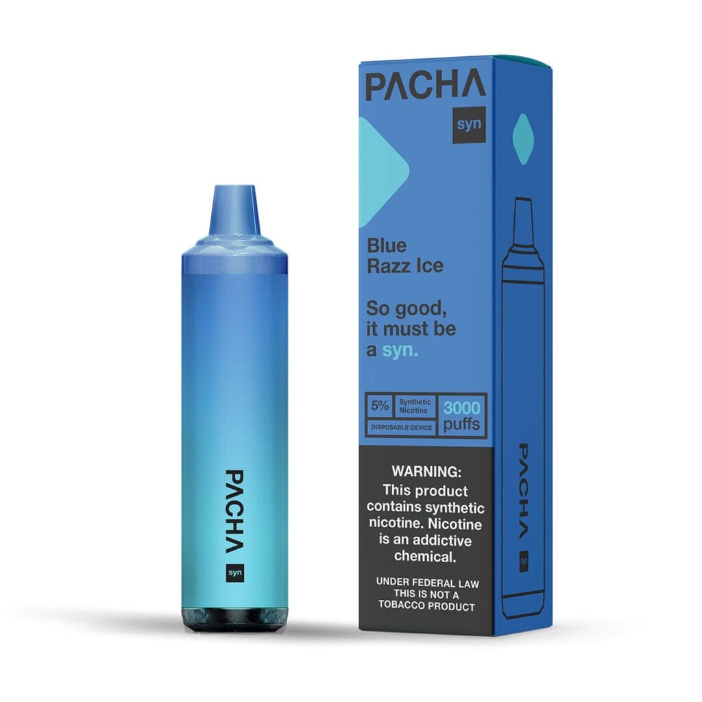 Pacha Syn TFN Disposable 8ml 3000 Puffs TFN Disposable Devices 850033702644