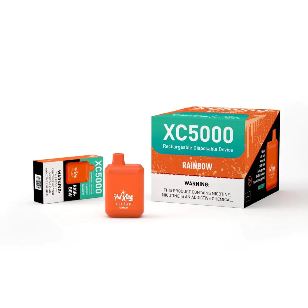 Pod King EB Design (ELF Bar) XC5000 Disposable