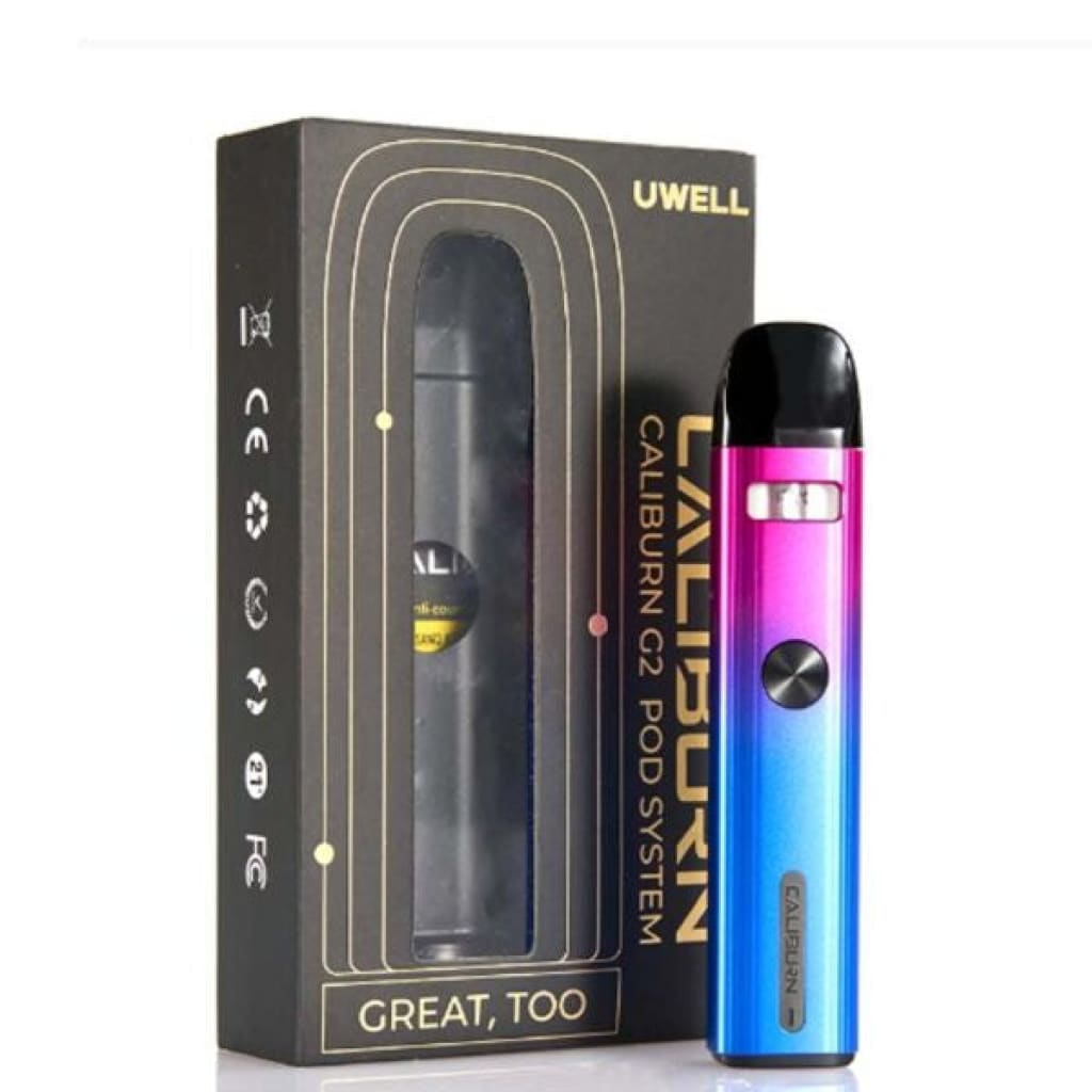 Uwell Caliburn G2 Pod Kit Vape Pod Kit 6941736504070