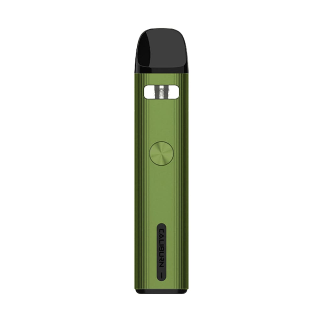 Uwell Caliburn G2 18W 750mAh Pod Kit Cobalt Green Refillable Pod Kit 6941736504032